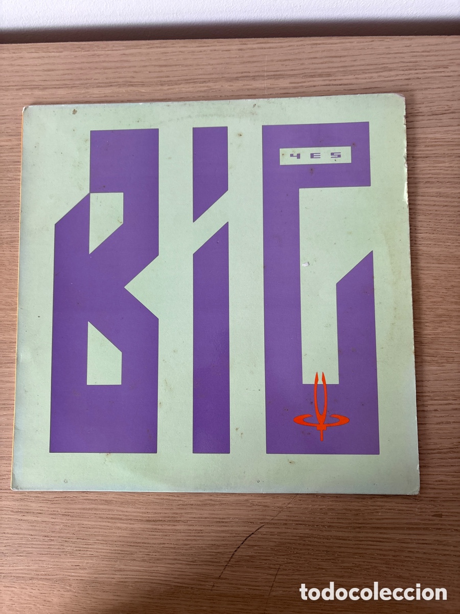 Discos de vinilo: Lp Vinilo, Big Generator (A17) - Foto 1