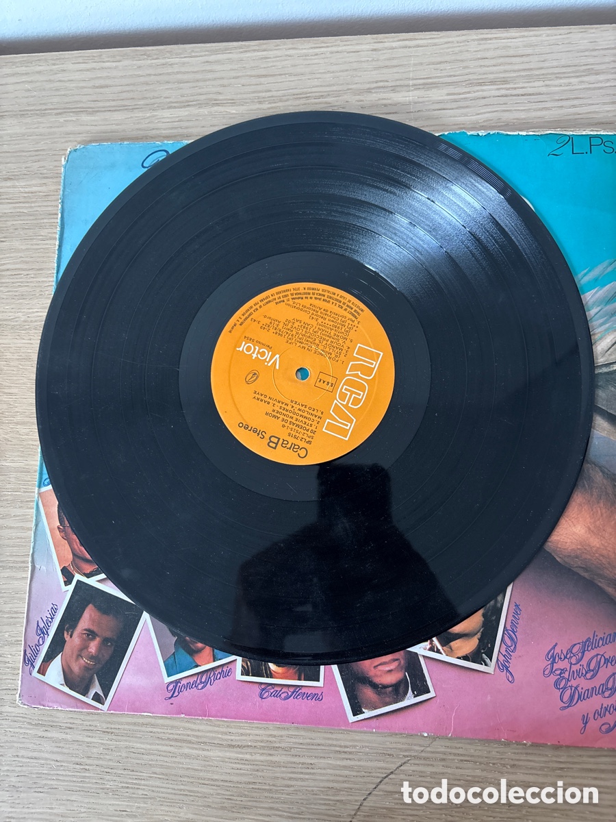 Discos de vinilo: Lp Vinilo, 20 poemas de Amor (A17) - Foto 3