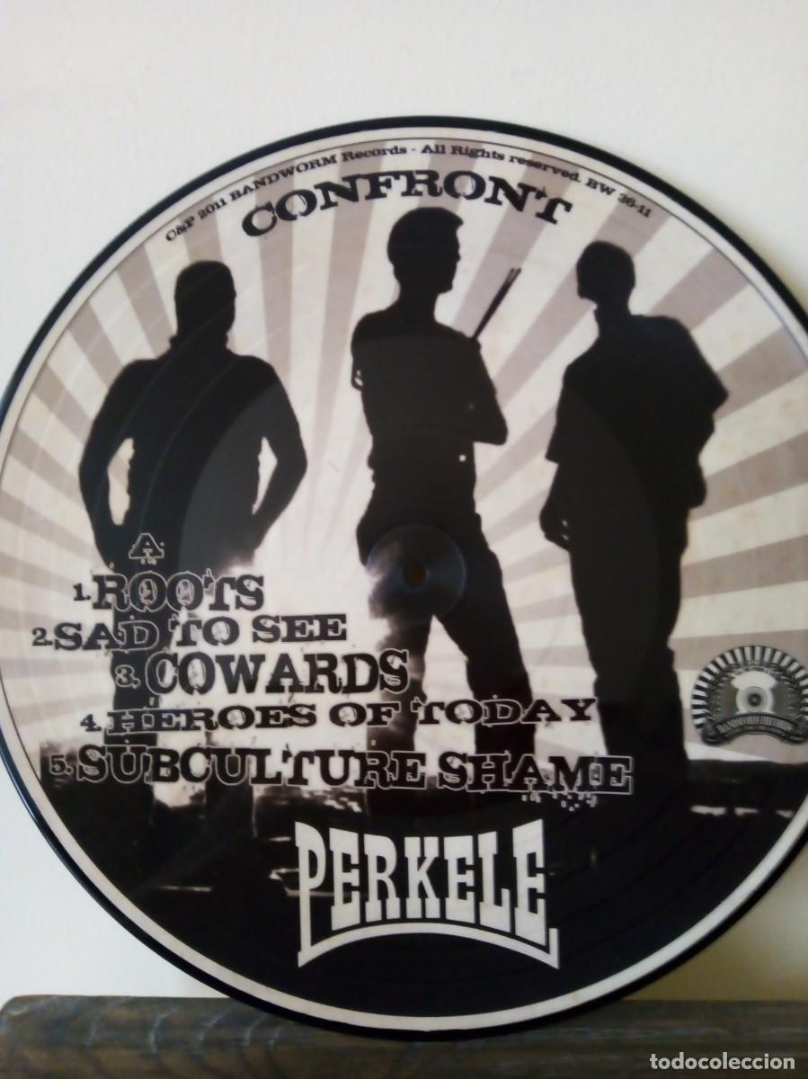 Discos de vinilo: Perkele, Confront Disc+ 3 more pictur 2011. - Foto 1