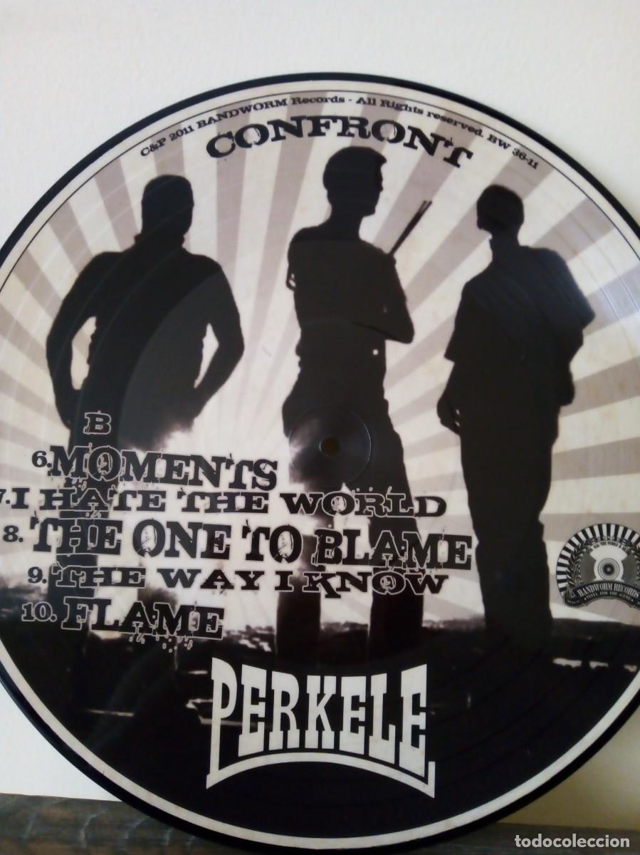 Discos de vinilo: Perkele, Confront Disc+ 3 more pictur 2011. - Foto 2