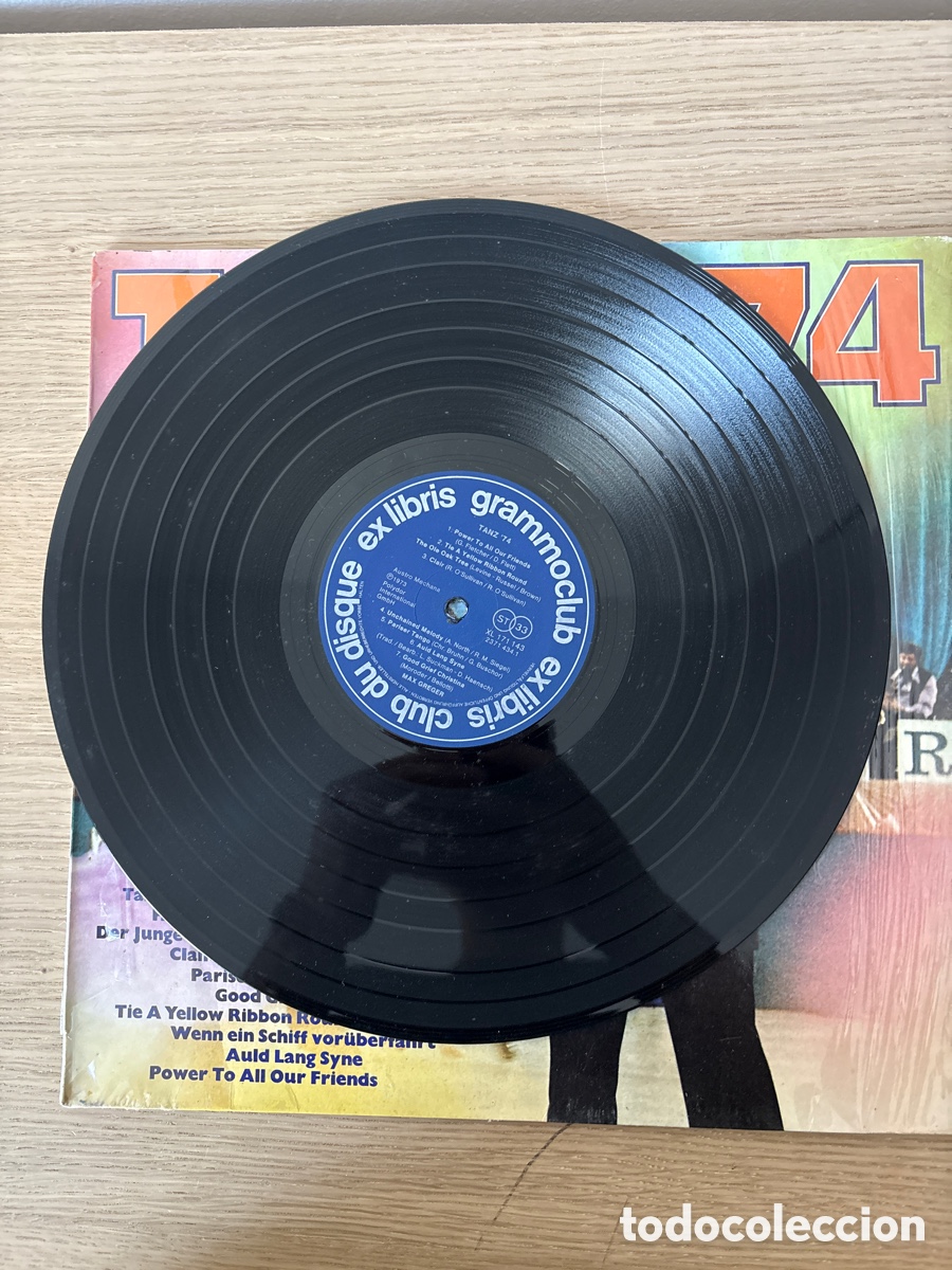 Discos de vinilo: Lp Vinilo, Tanz 74 (A17) - Foto 2