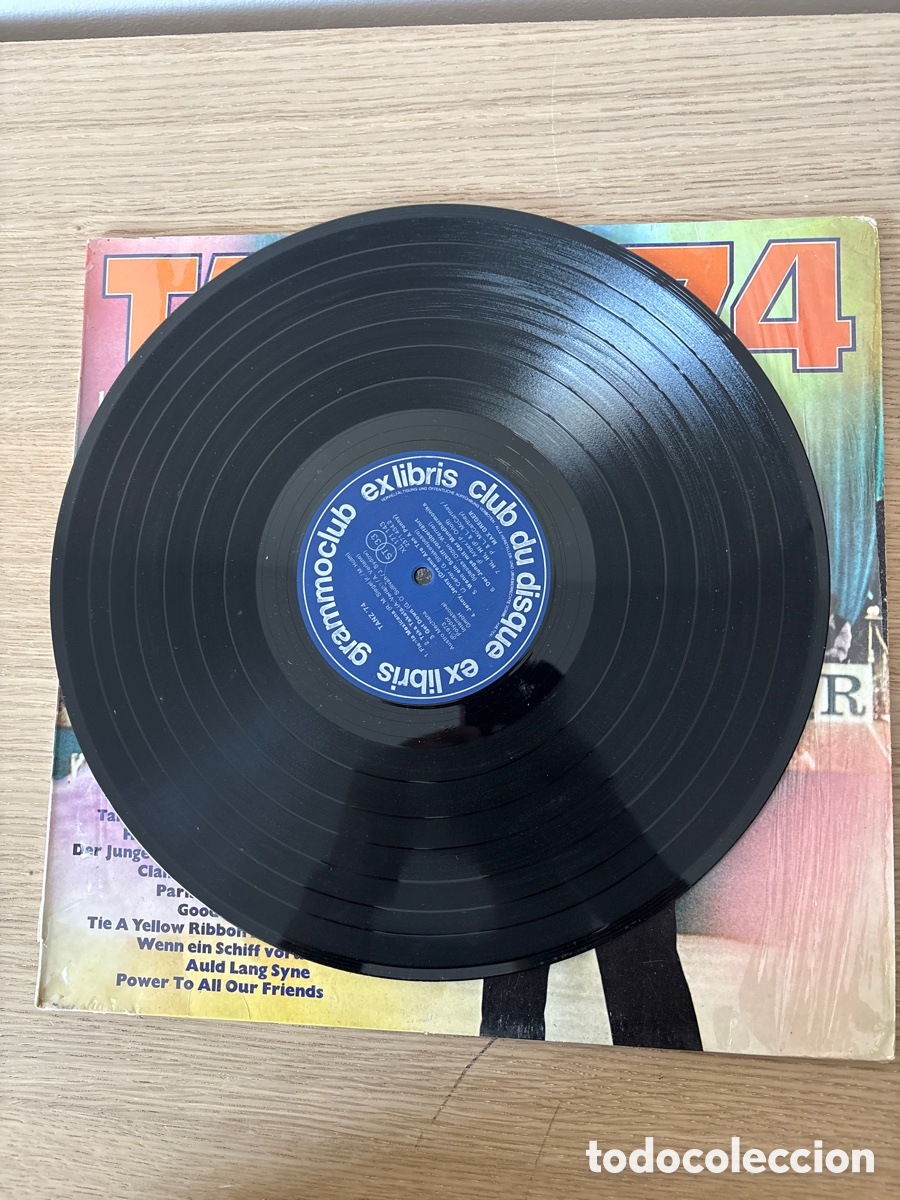 Discos de vinilo: Lp Vinilo, Tanz 74 (A17) - Foto 3