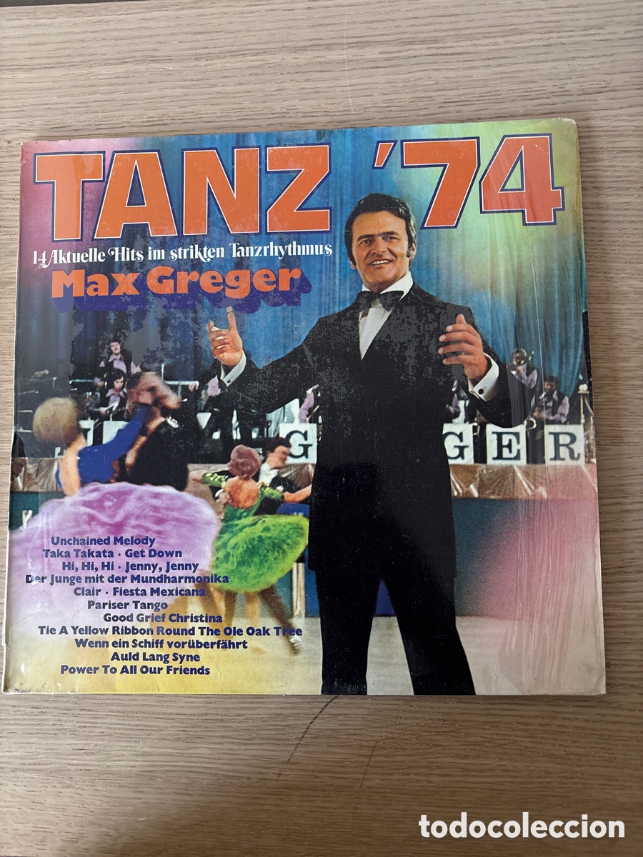 Discos de vinilo: Lp Vinilo, Tanz 74 (A17) - Foto 1