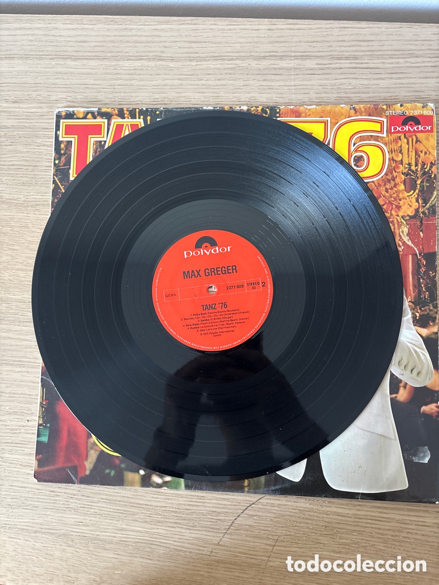 Discos de vinilo: Lp Vinilo, Tanz 76 (A17) - Foto 2
