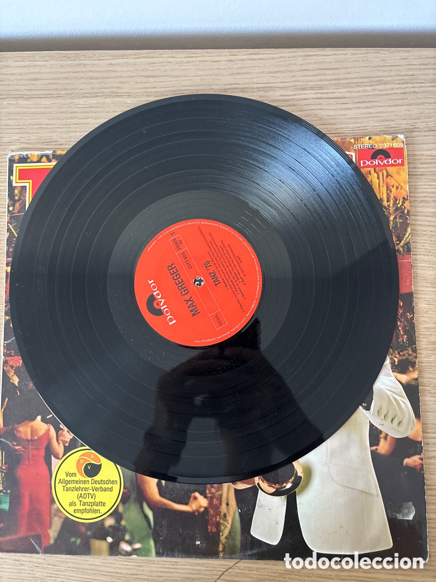 Discos de vinilo: Lp Vinilo, Tanz 76 (A17) - Foto 3