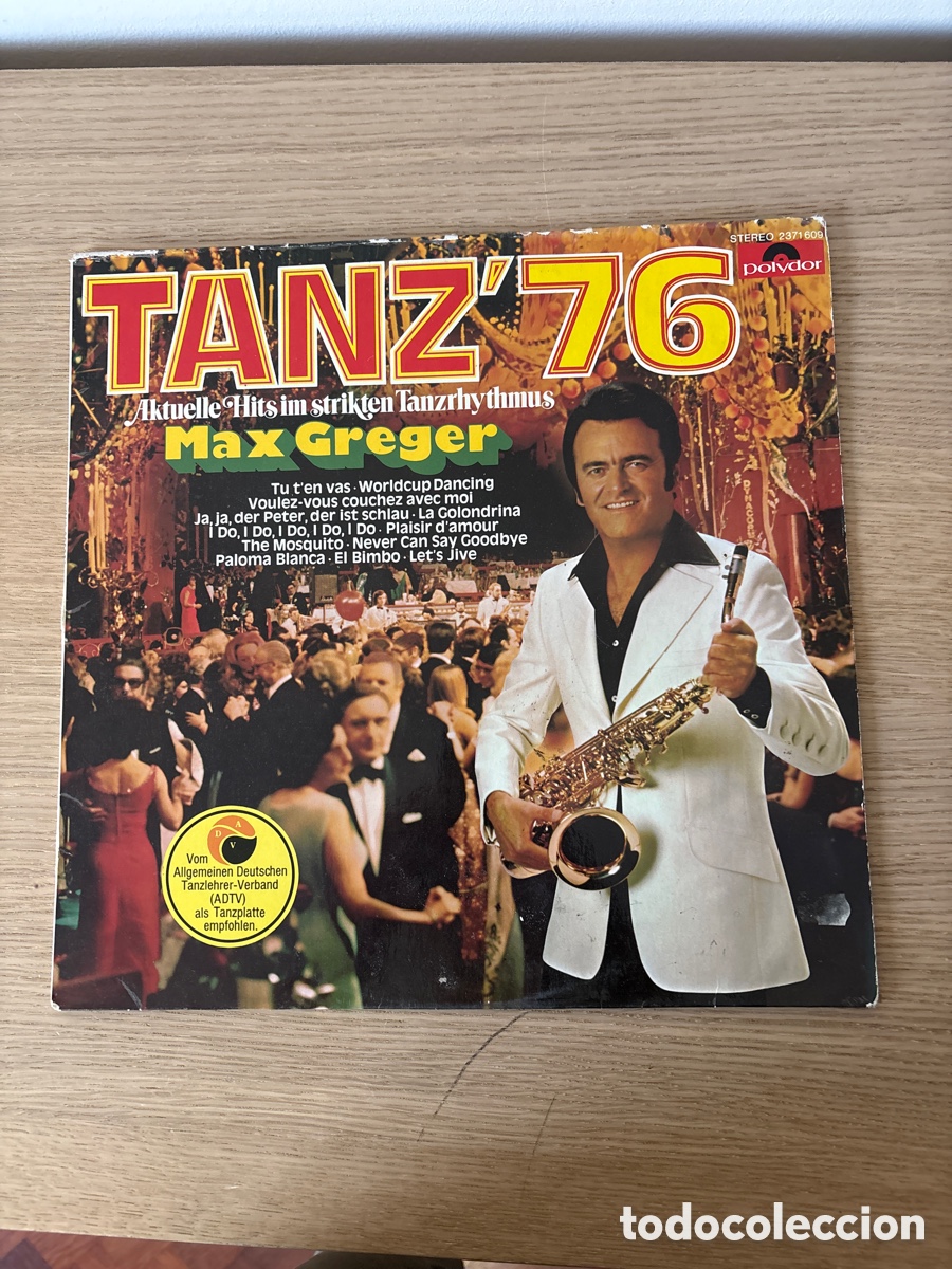 Discos de vinilo: Lp Vinilo, Tanz 76 (A17) - Foto 1