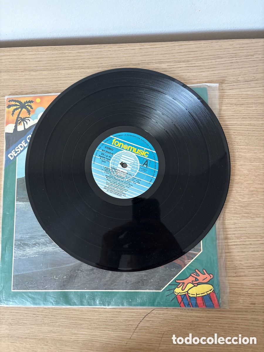 Discos de vinilo: Lp Vinilo, Orquesta Arag&oacute;n (A17) - Foto 2