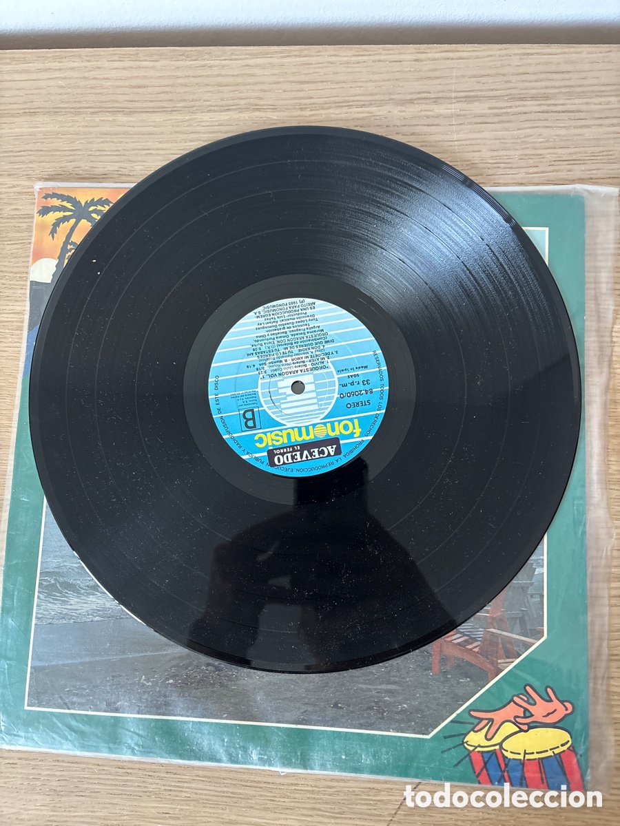 Discos de vinilo: Lp Vinilo, Orquesta Arag&oacute;n (A17) - Foto 3