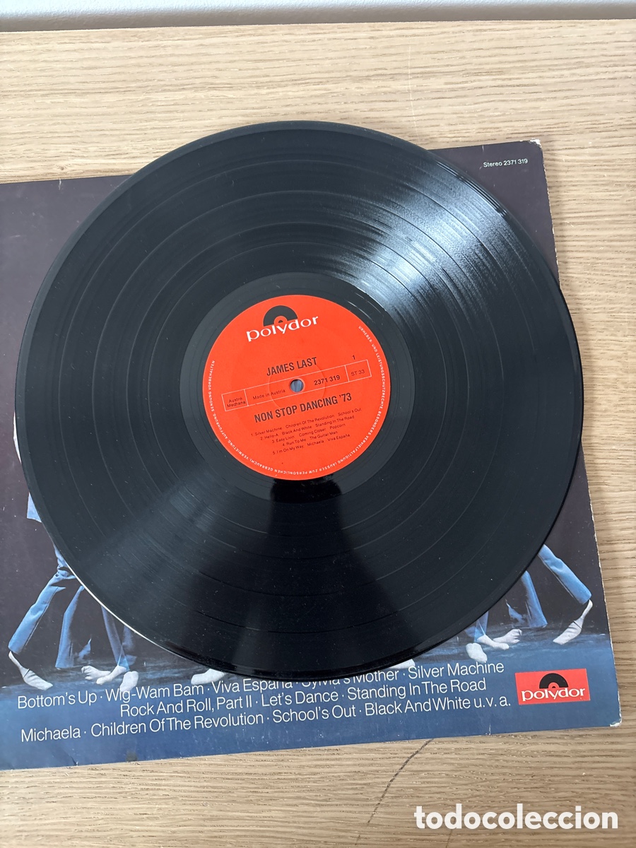 Discos de vinilo: Lp Vinilo, Jamest Last, Non Stop Dancing 1973 (A17) - Foto 2