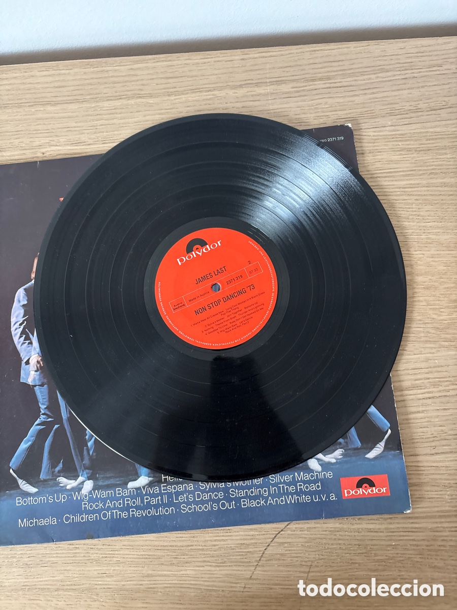 Discos de vinilo: Lp Vinilo, Jamest Last, Non Stop Dancing 1973 (A17) - Foto 3
