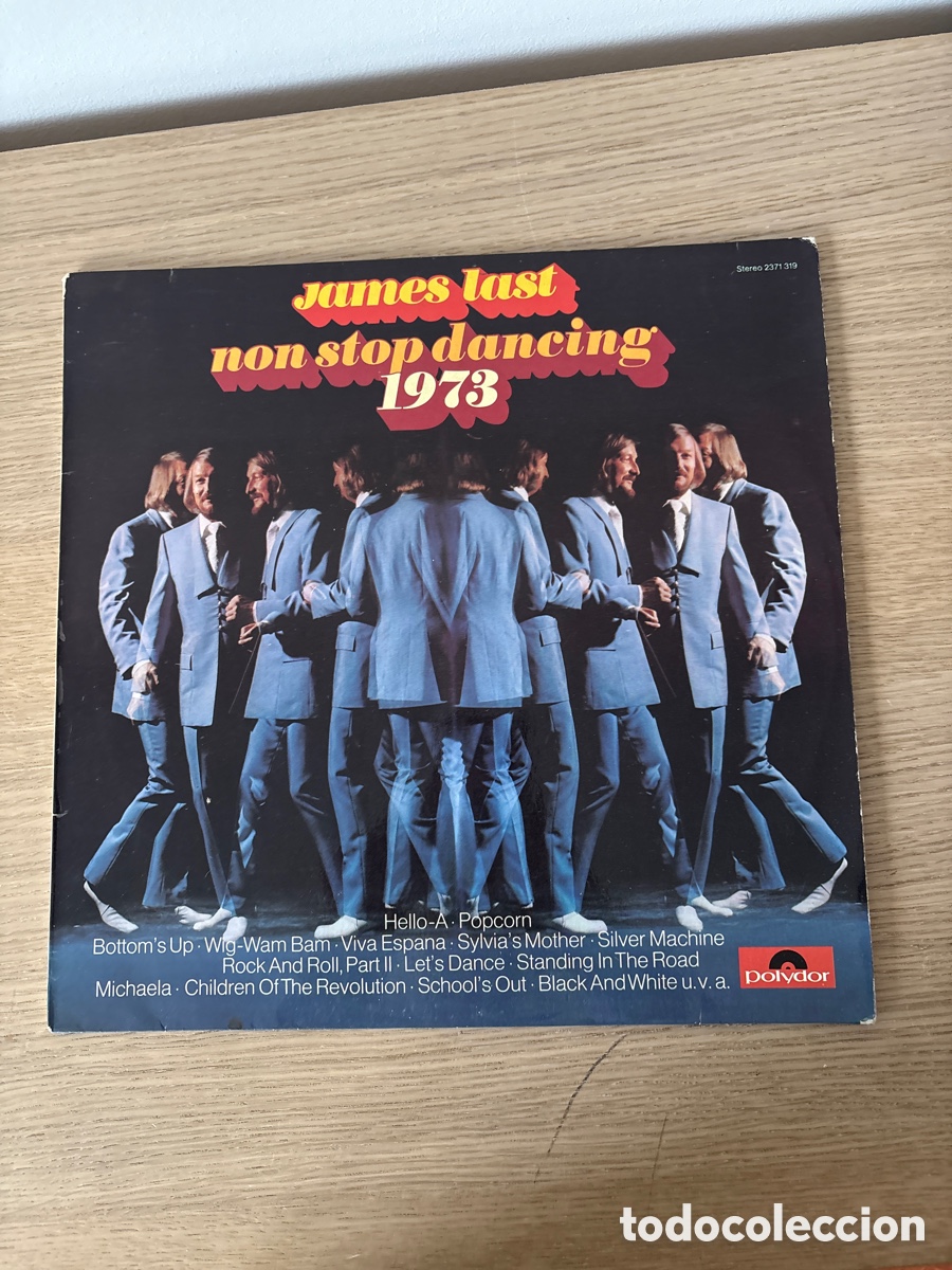 Discos de vinilo: Lp Vinilo, Jamest Last, Non Stop Dancing 1973 (A17) - Foto 1