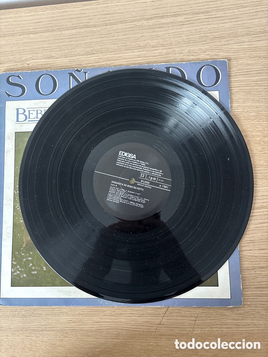 Discos de vinilo: Lp Vinilo, So&ntilde;ando, Beb&iacute; Silvetti y Orquesta (A17) - Foto 2