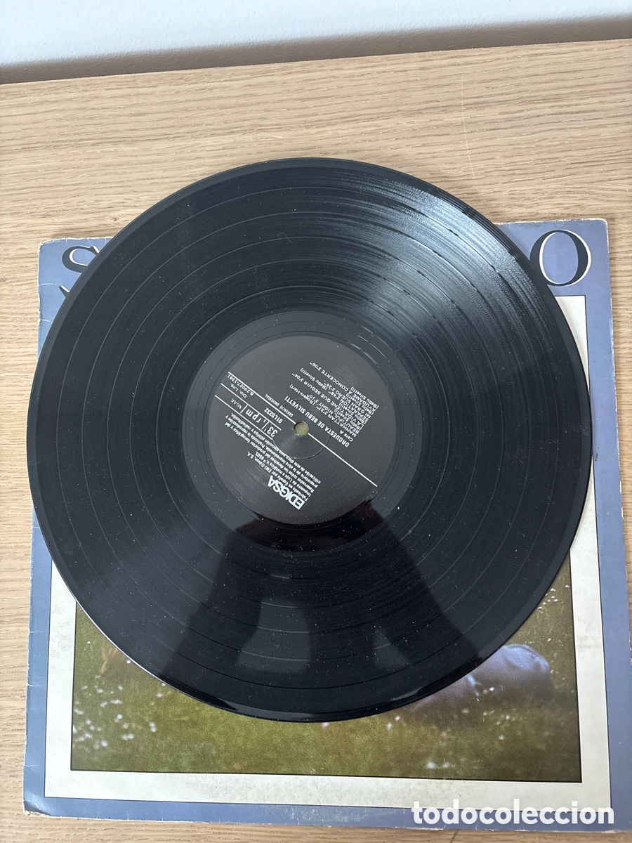 Discos de vinilo: Lp Vinilo, So&ntilde;ando, Beb&iacute; Silvetti y Orquesta (A17) - Foto 3