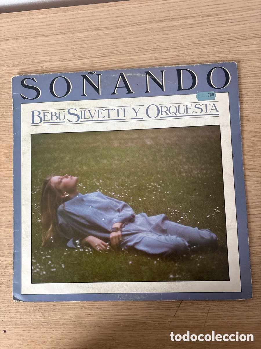 Discos de vinilo: Lp Vinilo, So&ntilde;ando, Beb&iacute; Silvetti y Orquesta (A17) - Foto 1