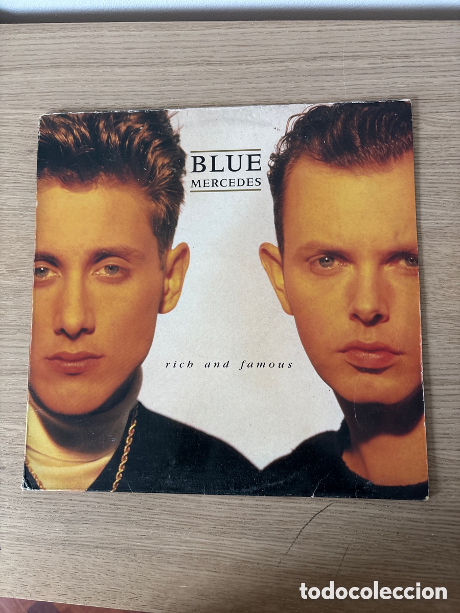 Discos de vinilo: Lp Vinilo, Blue Mercedes (A17) - Foto 1