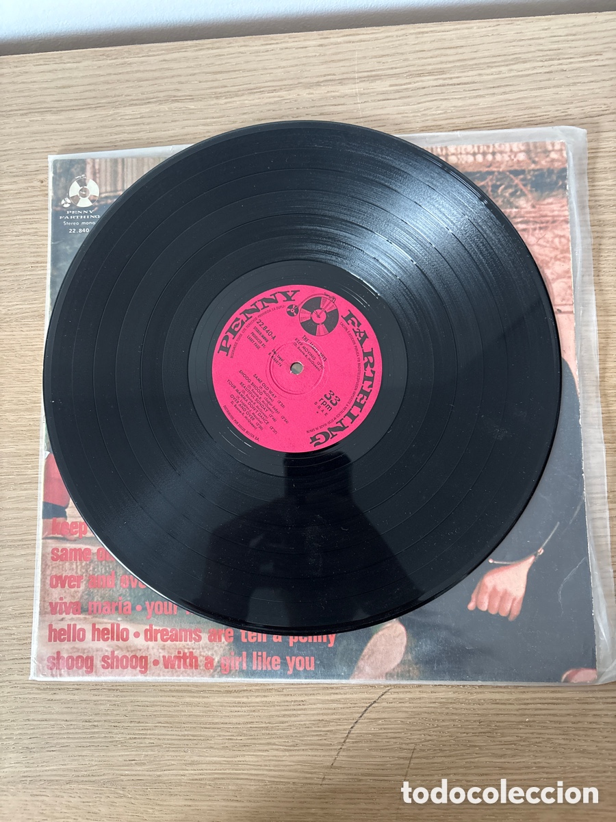 Discos de vinilo: Lp Vinilo, The James Boys (A17) - Foto 3