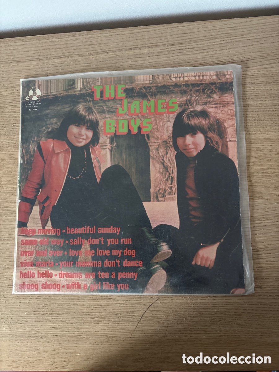 Discos de vinilo: Lp Vinilo, The James Boys (A17) - Foto 1