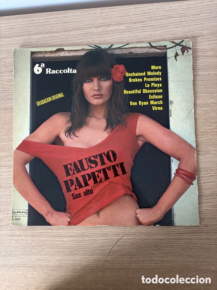 Discos de vinilo: Lp Vinilo, Fausto Papetti, Sax Alto (A17) - Foto 1