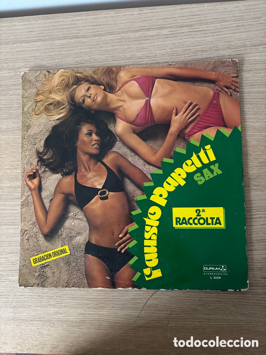 Discos de vinilo: Lp Vinilo, Fausto Papetti, Sax (A17) - Foto 1