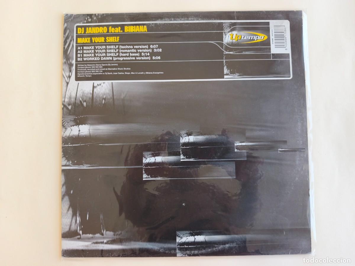 Discos de vinilo: Dj Jandro Feat. Bibiana &ndash; Make Your Shelf - Foto 1