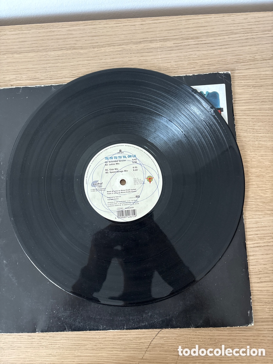 Discos de vinilo: Lp Vinilo, Tu Tu Tu Tu Tu, Oh La (A17) - Foto 2