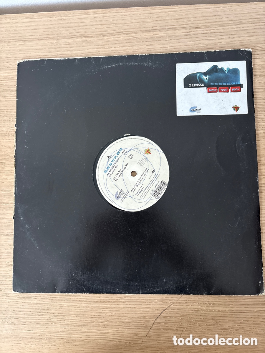 Discos de vinilo: Lp Vinilo, Tu Tu Tu Tu Tu, Oh La (A17) - Foto 1