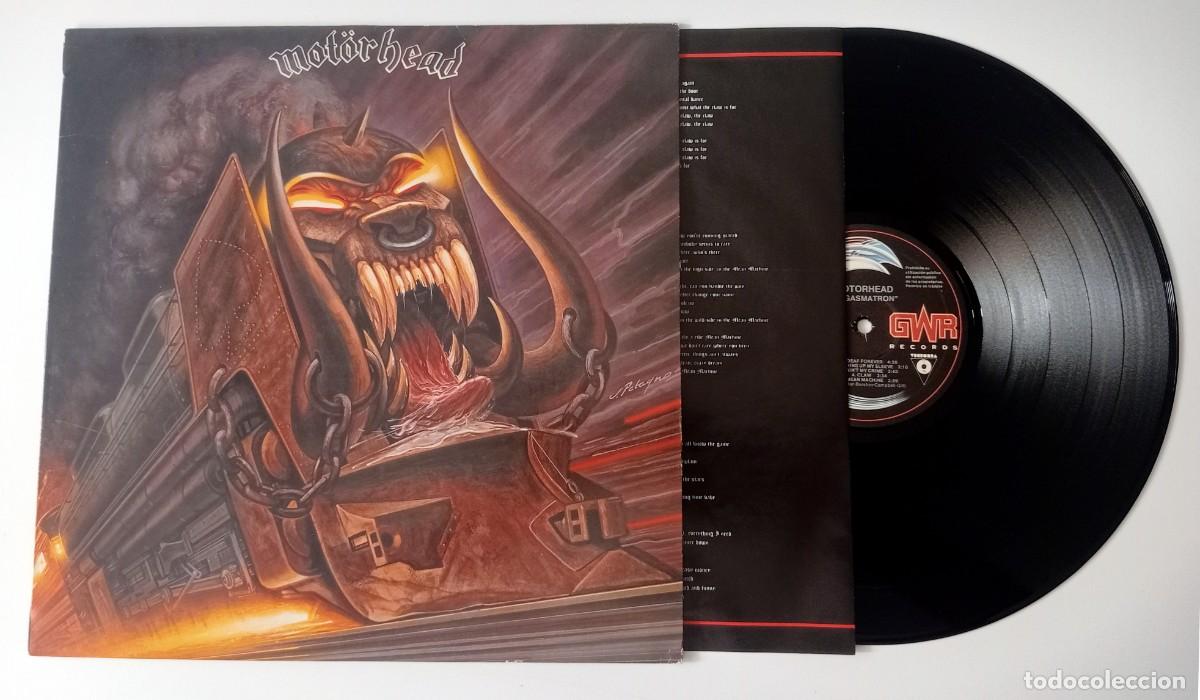 Discos de vinilo: LP MOTORHEAD - ORGASMATRON - Foto 3