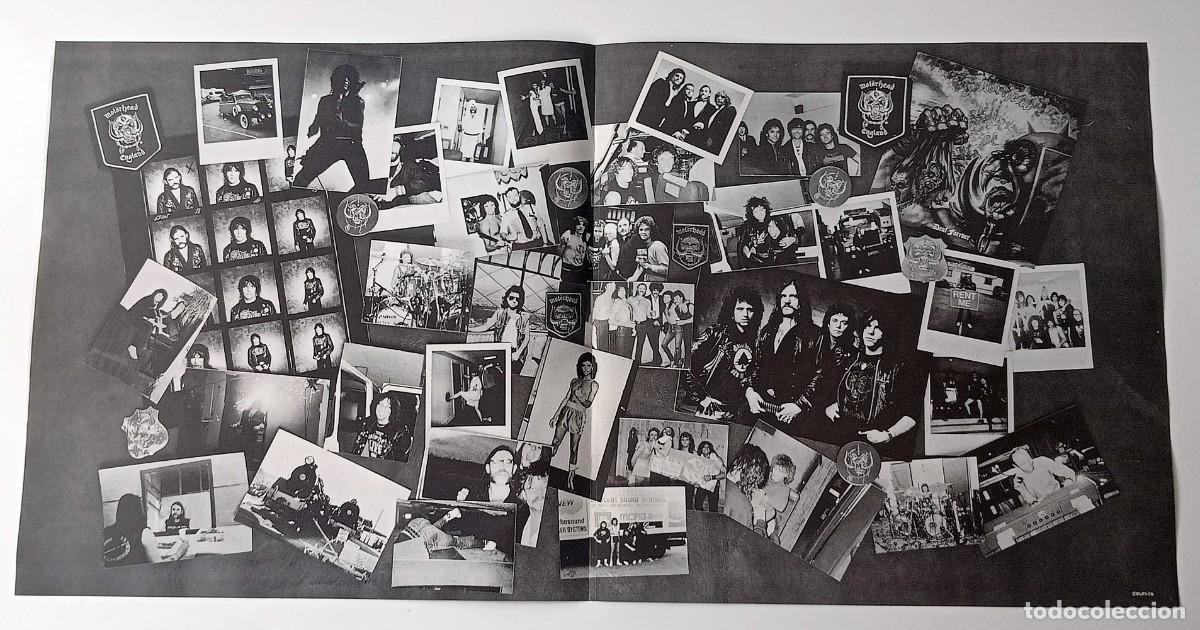 Discos de vinilo: LP MOTORHEAD - ORGASMATRON - Foto 6