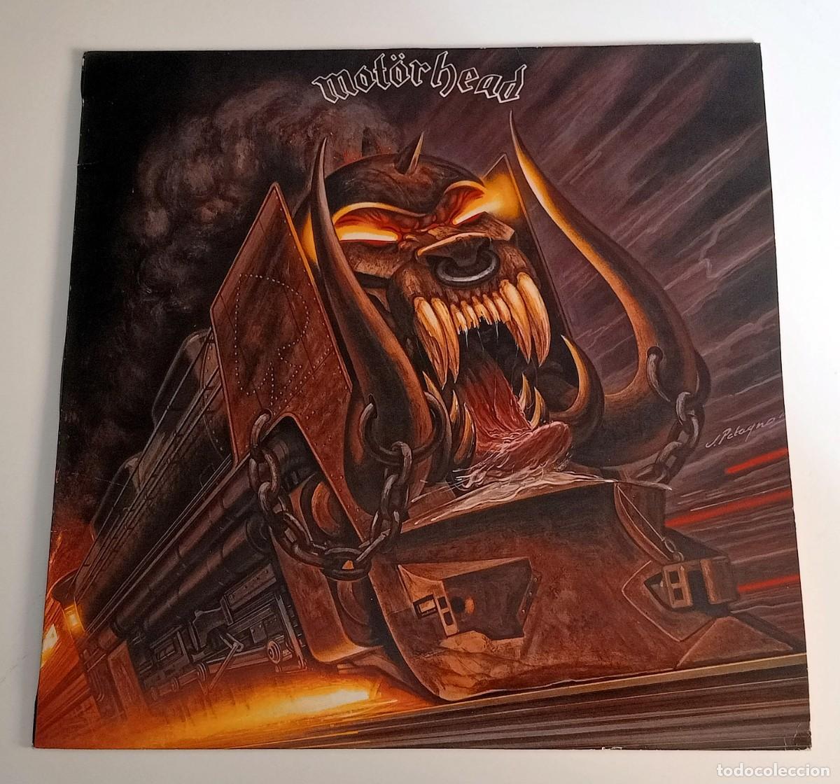 Discos de vinilo: LP MOTORHEAD - ORGASMATRON - Foto 1