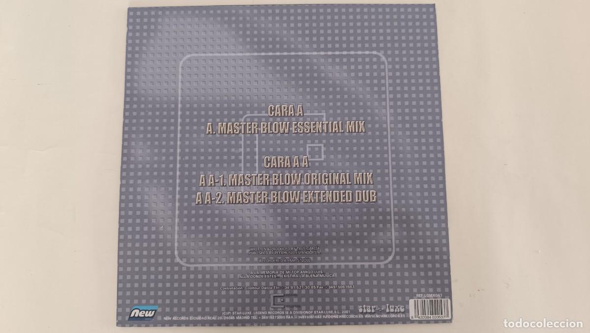 Discos de vinilo: Tx&uacute;s Garc&iacute;a Dj &ndash; Master Blow - Foto 2