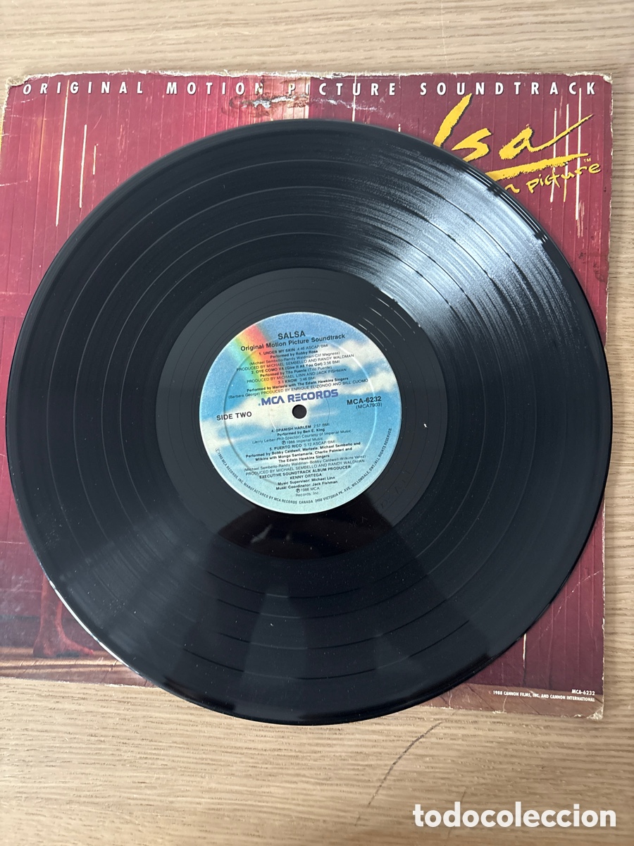 Discos de vinilo: Lp Vinilo, Salsa, Its Hot! (A17) - Foto 3