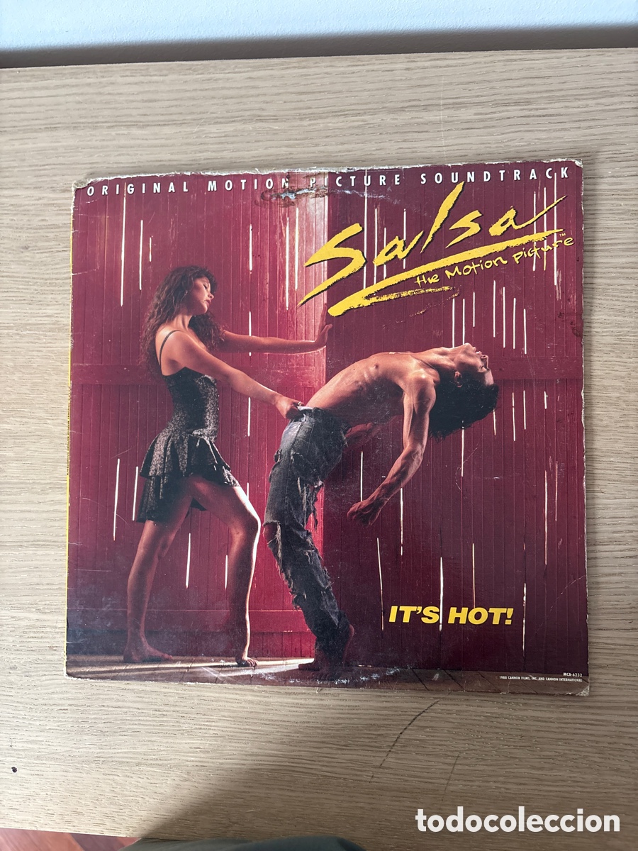 Discos de vinilo: Lp Vinilo, Salsa, Its Hot! (A17) - Foto 1