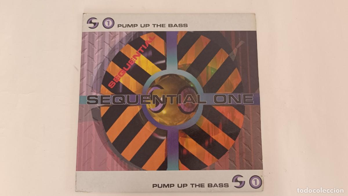 Discos de vinilo: Sequential One &ndash; Pump Up The Bass - Foto 1