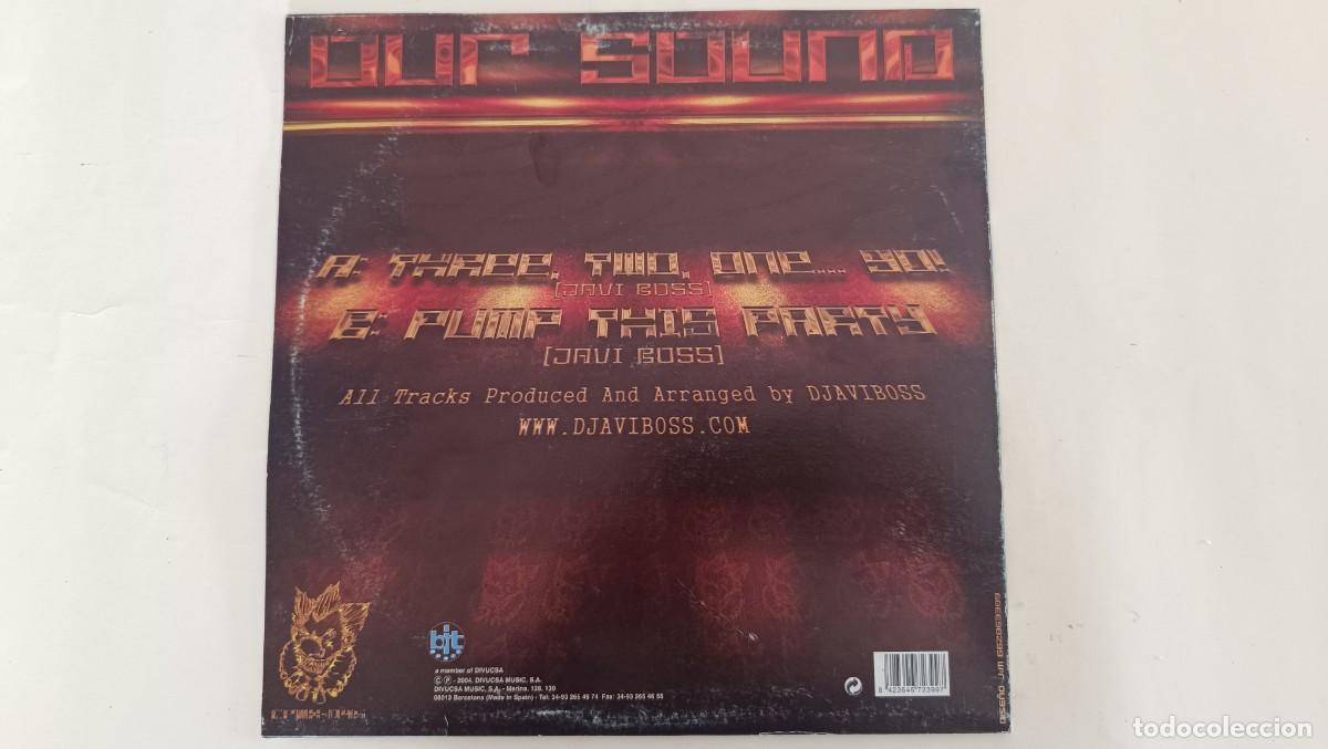 Discos de vinilo: Javi Boss &ndash; Our Sound - Foto 2
