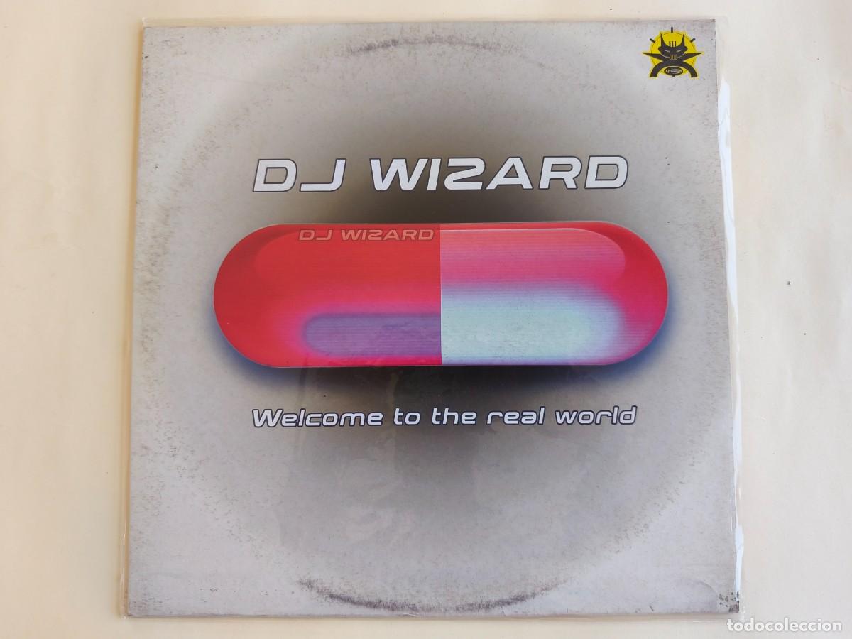 Discos de vinilo: Dj Wizard &ndash; Welcome To The Real World - Foto 1