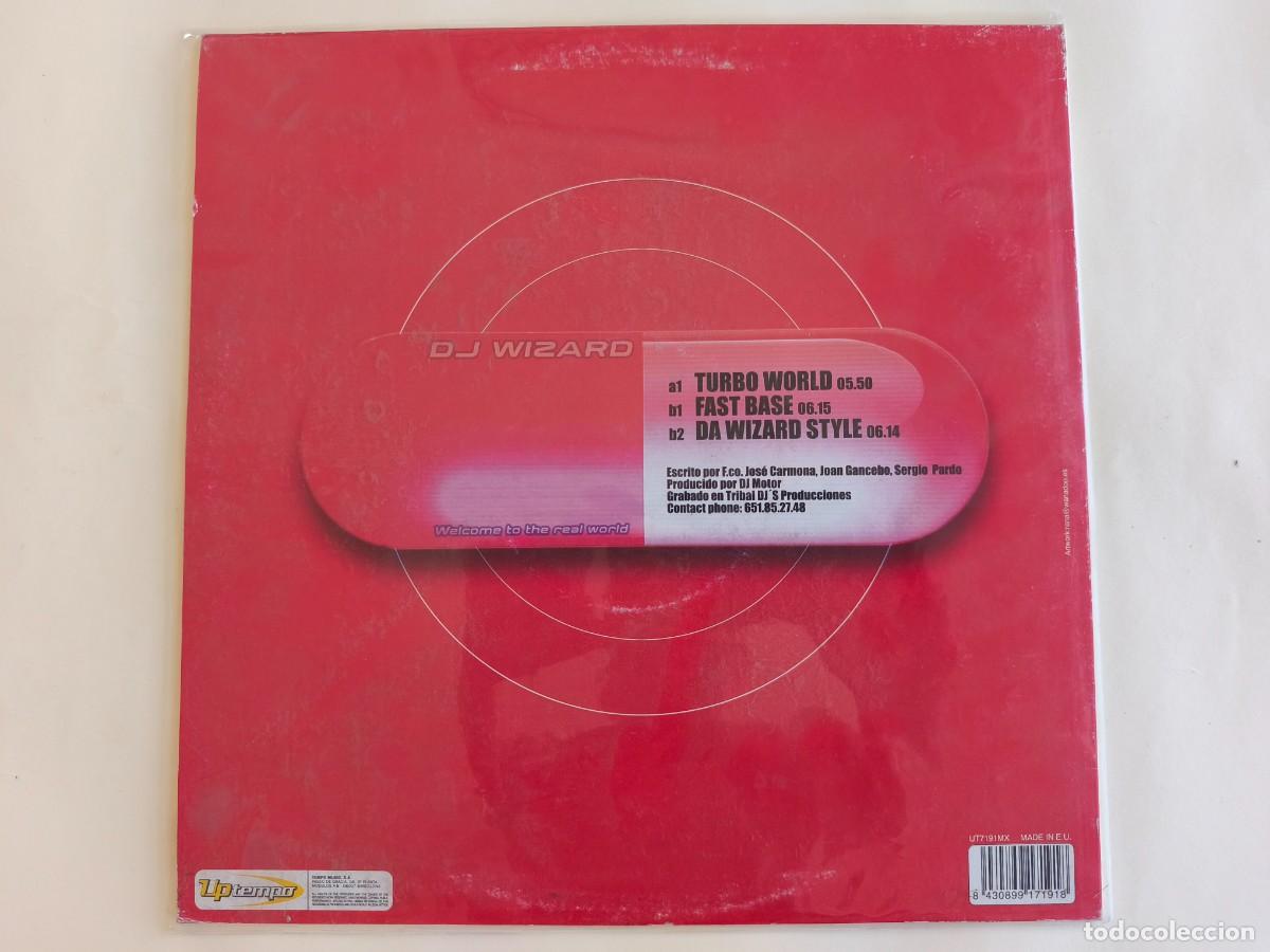 Discos de vinilo: Dj Wizard &ndash; Welcome To The Real World - Foto 2