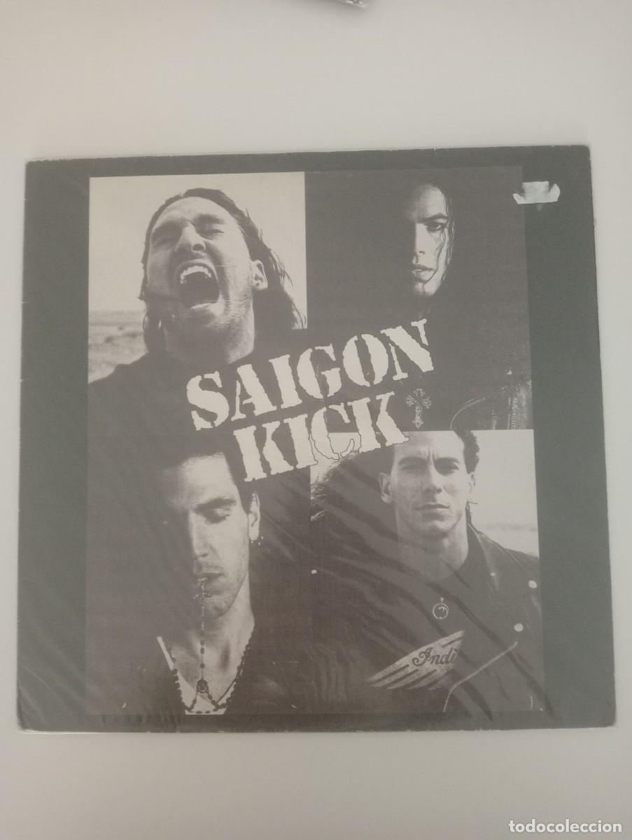 Discos de vinilo: Saigon Kick - Saigon Kick (LP, Album) 1991 insert - Foto 1