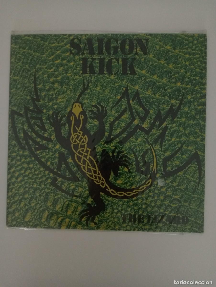 Discos de vinilo: Saigon Kick - The Lizard (LP, Album) 1992 insert - Foto 1