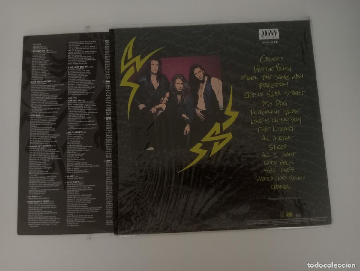 Discos de vinilo: Saigon Kick - The Lizard (LP, Album) 1992 insert - Foto 2