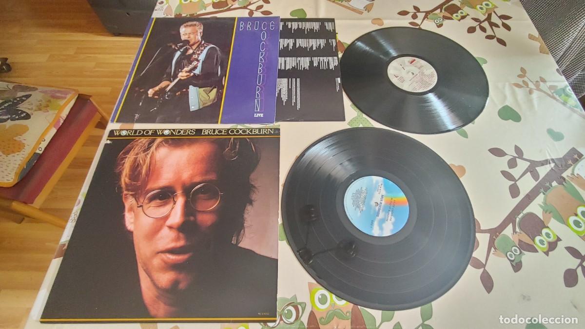 Discos de vinilo: bruce cockburn,lote de 2 lps - Foto 1