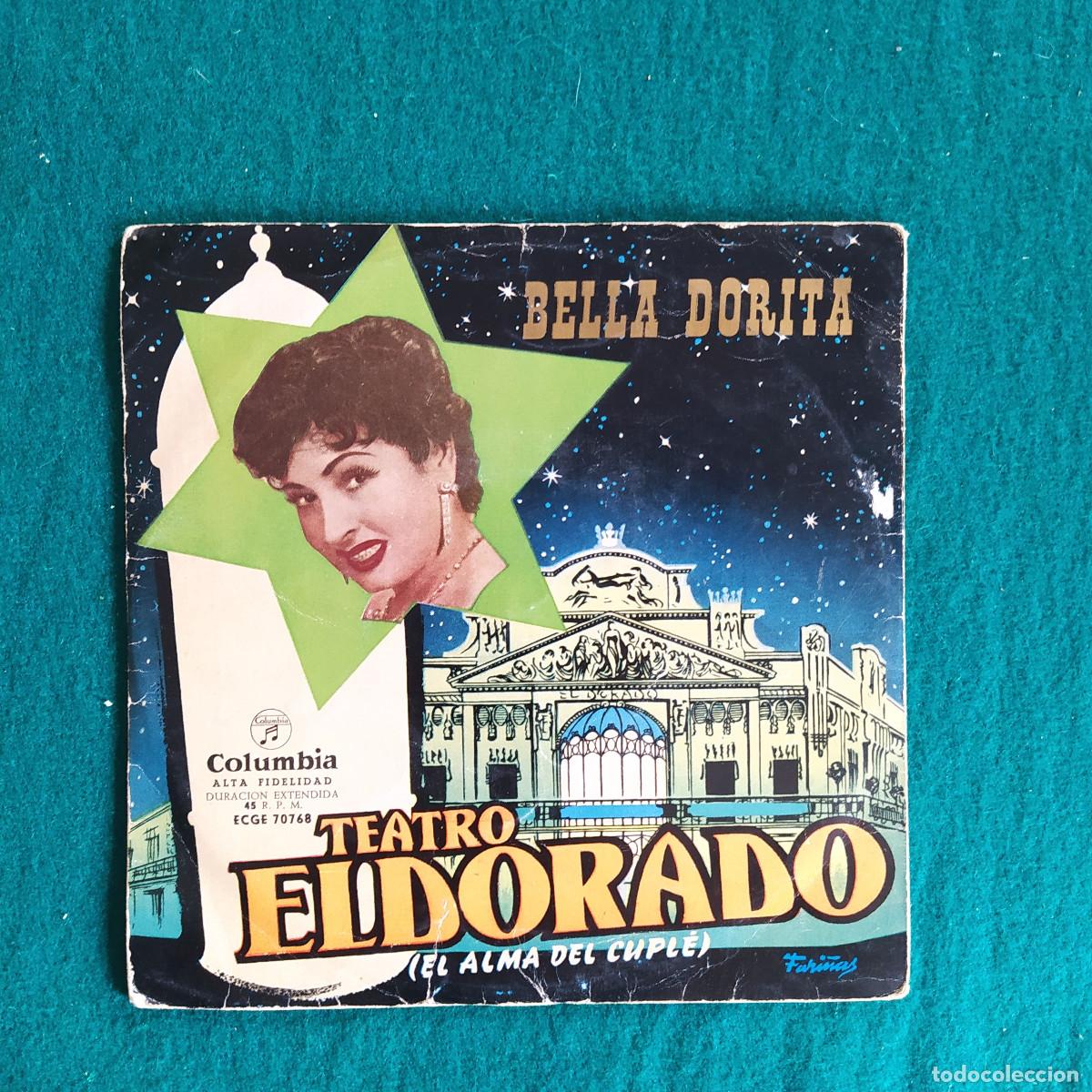 Discos de vinilo: Bella Dorita &ndash; Teatro Eldorado (El Alma Del Cupl&eacute;) - Foto 1