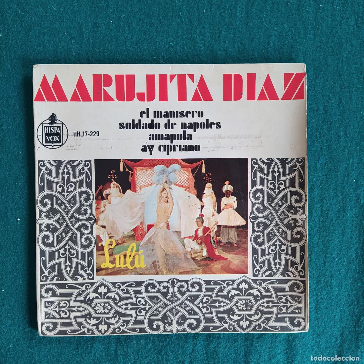 Discos de vinilo: Marujita Diaz &ndash; El Manisero - Foto 1