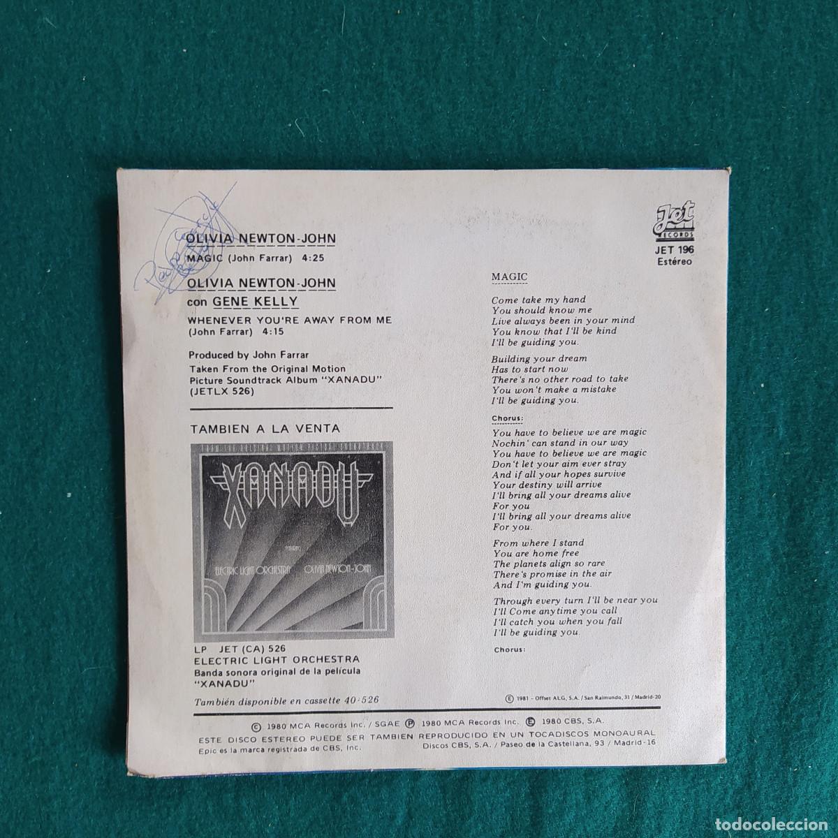 Discos de vinilo: Olivia Newton-John &ndash; Magic - Foto 2