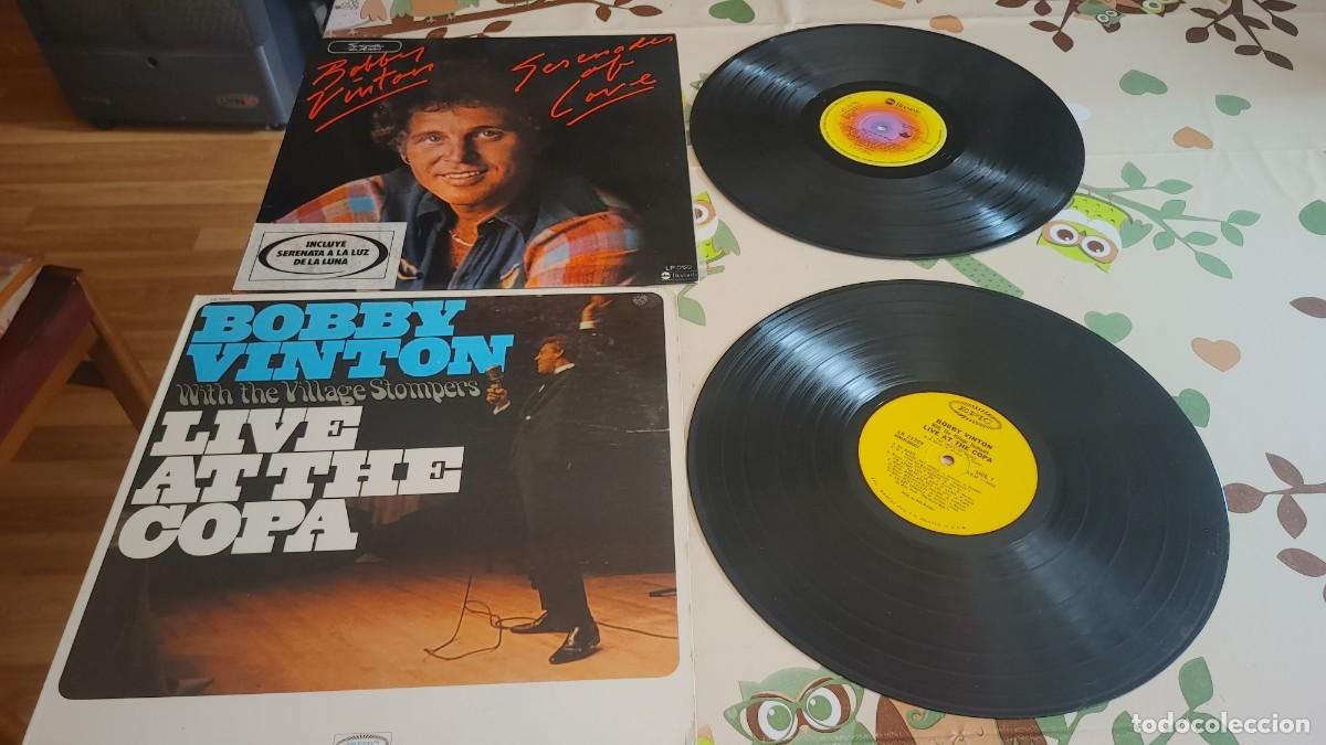 Discos de vinilo: bobby vinton,lote de 2 lps - Foto 1