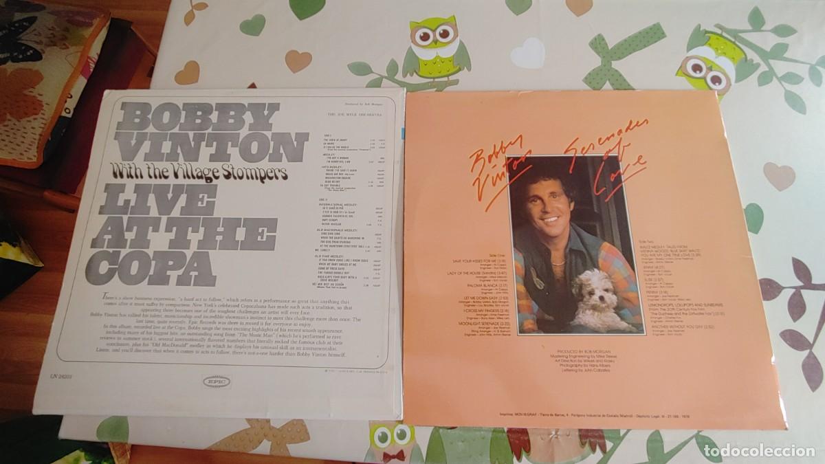 Discos de vinilo: bobby vinton,lote de 2 lps - Foto 2
