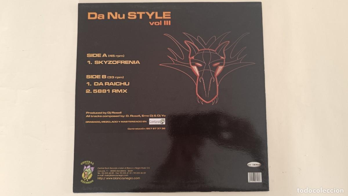 Discos de vinilo: Da Nu Style &ndash; Vol III - Foto 2