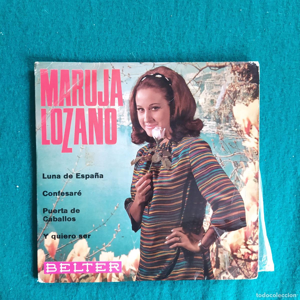 Discos de vinilo: Maruja Lozano &ndash; Luna De Espa&ntilde;a - Foto 1
