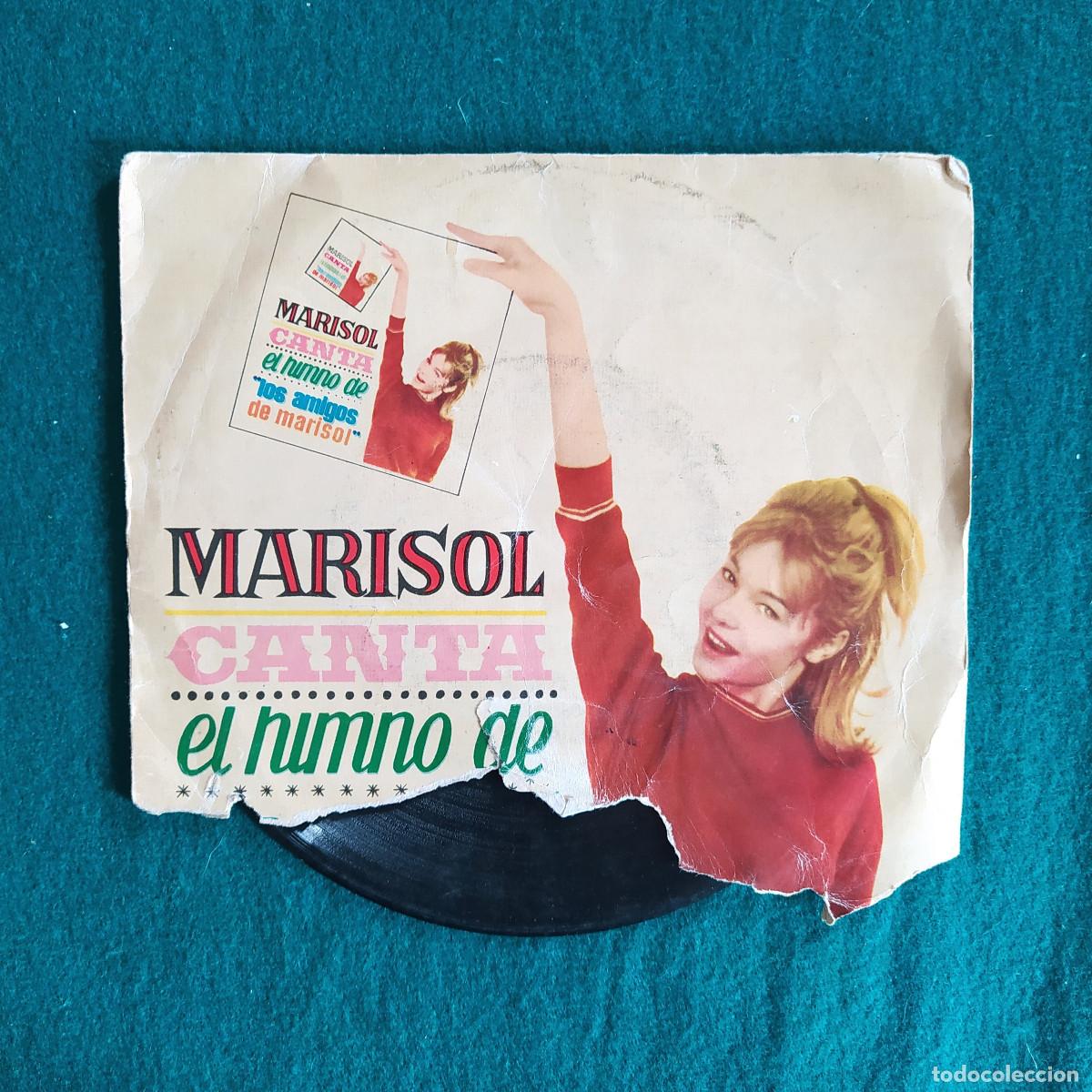 Discos de vinilo: Marisol &ndash; Canta El Himno De Los Amigos De Marisol - Foto 1