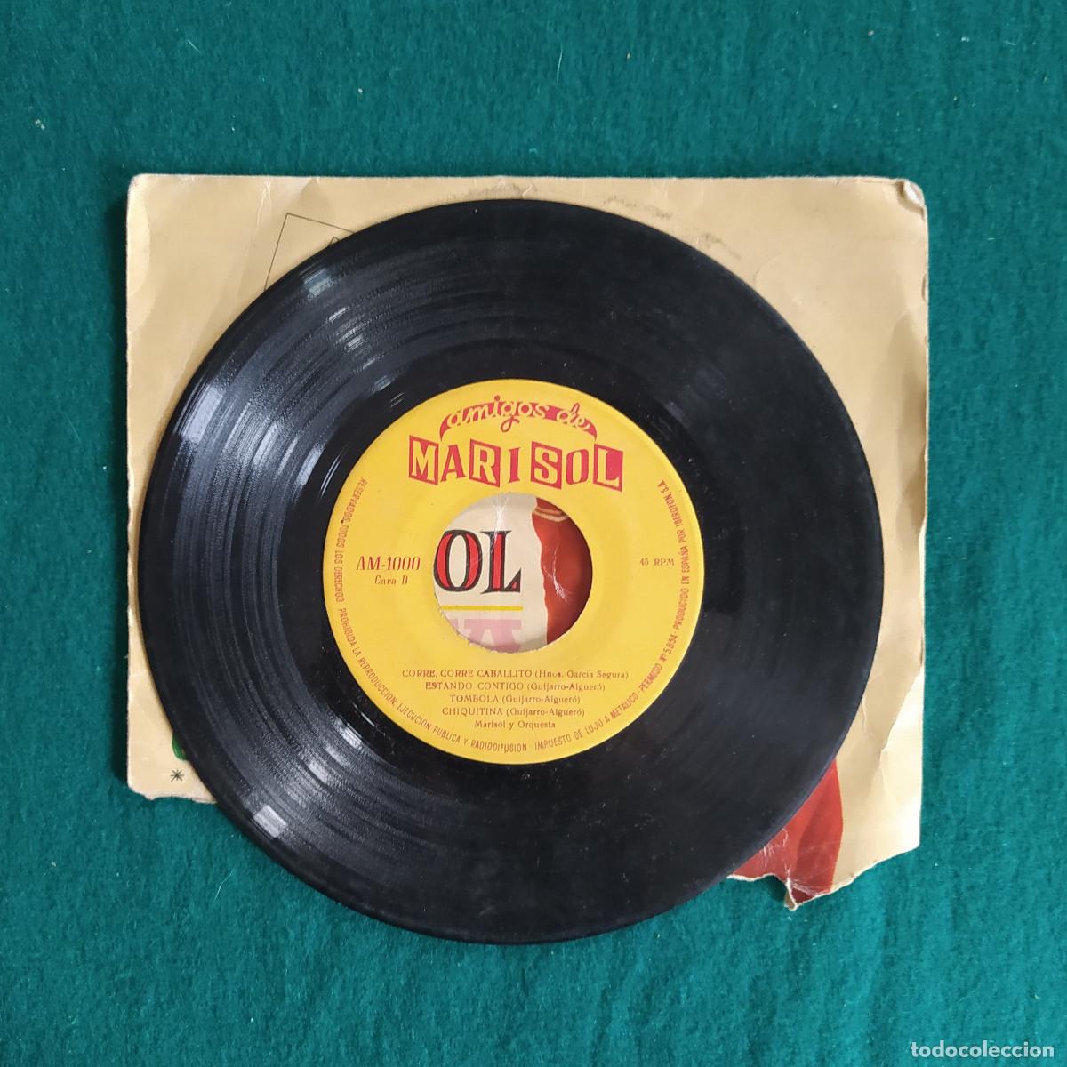 Discos de vinilo: Marisol &ndash; Canta El Himno De Los Amigos De Marisol - Foto 3