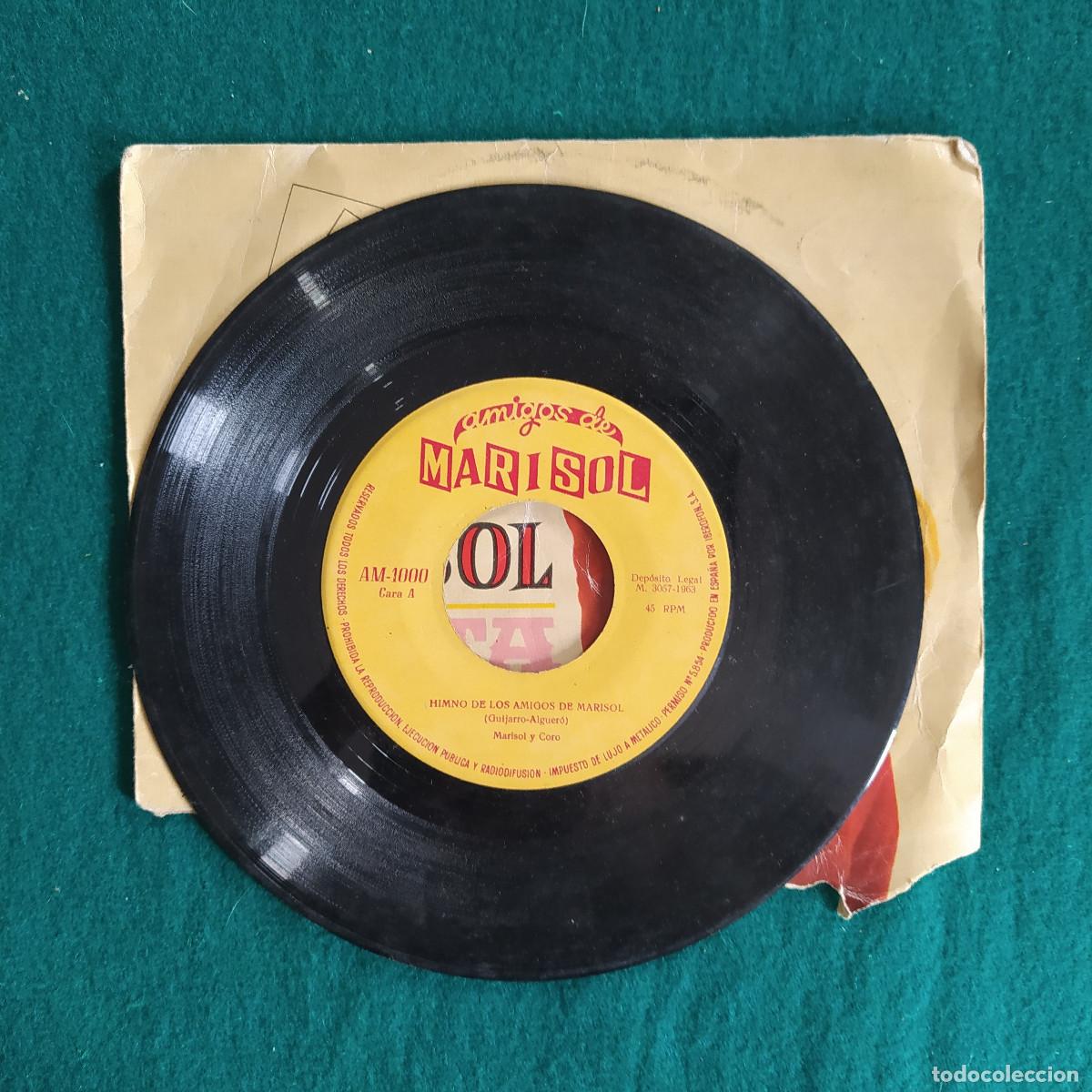Discos de vinilo: Marisol &ndash; Canta El Himno De Los Amigos De Marisol - Foto 4